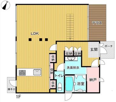 Spacious 4SLDK House in Munakata City with Large Garden — Image 4, Munakata, Fukuoka