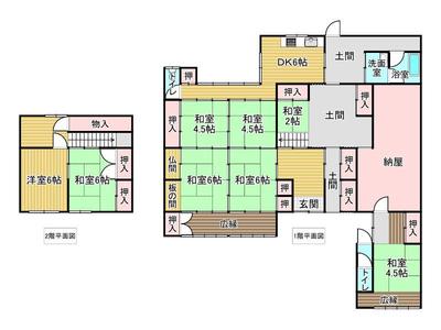 Traditional 8-Bedroom House with Ocean Views in Suo-Oshima — Image 4, Suooshima, Yamaguchi