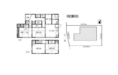 [Hatomark Site] 4SDK Used Detached House in Ichinohashi, Oyu-cho, Toyokawa City, Aichi Prefecture — Image 1, Toyokawa, Aichi