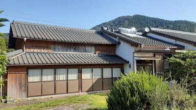 Traditional 4DK House for Sale in Chiran-cho, Minami-Kyushu City — Image 1, Minamikyushu, Kagoshima