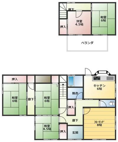 Spacious 6DK House for Sale in Shioya, Ako City — Image 1, Ako, Hyogo