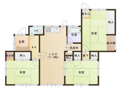 [Hatomark Site] 3LDK Used Detached House in Zota Yoshihiro, Sanuki City, Kagawa Prefecture — Image 1, Sanuki, Kagawa