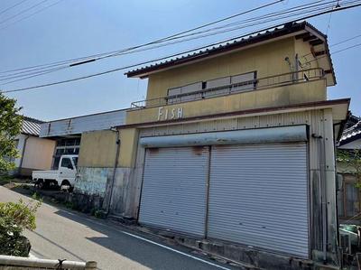 [Hatomark Site] Used house with shop in front of Tsushi Port in Futago, Gowa-cho, Amakusa City, Kumamoto Prefecture 3SDK Used detached house — Image 1, Amakusa, Kumamoto