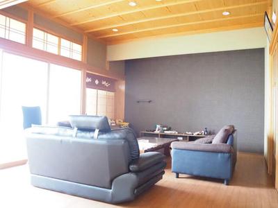 Ocean View 4LDK House in Echizen Town with Wooden Deck — Image 1, Echizen, Fukui