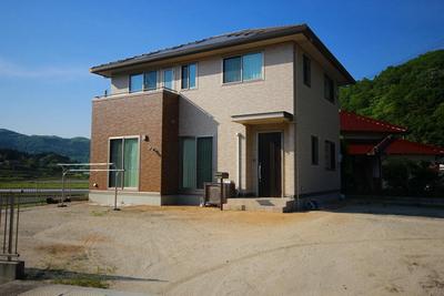 Modern 5LDK House in Maniwa City with Solar Power System — Image 1, Maniwa, Okayama
