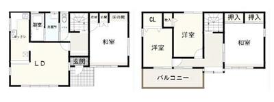 Spacious 4LDK House Near Kainan Station, Wakayama — Image 1, Kainan, Wakayama