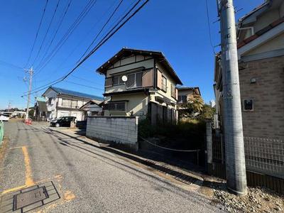 [Hatomark Site] Used detached house with old house in Katayanagi, Sakado City, Saitama Prefecture, 5DK — Image 1, Sakado, Saitama