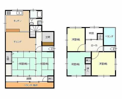 Spacious 5DK House in Urushiyama, Niigata - 340sqm Land — Image 4, Nishikan, Niigata