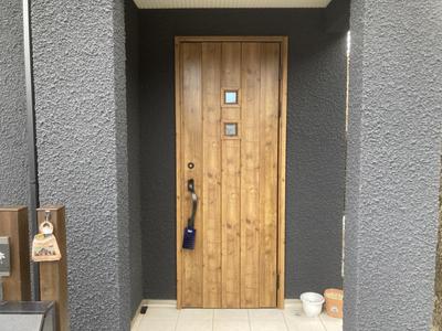 [Hatomark Site] Ehime Prefecture Kitauwa District Matsuno-cho Toyooka Oaza Toyooka 4LDK Used Detached House — Front_door, Matsuno, Ehime