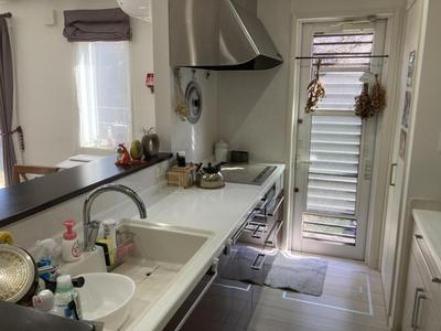 [Hatomark Site] Ehime Prefecture Kitauwa District Matsuno-cho Toyooka Oaza Toyooka 4LDK Used Detached House — Kitchen, Matsuno, Ehime