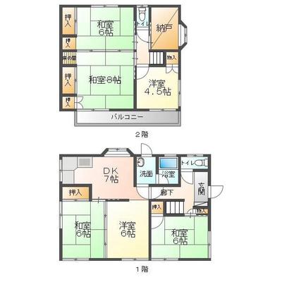 6SDK Investment House in Yakeyana, Kure - 12% Yield — Image 3, Kure, Hiroshima
