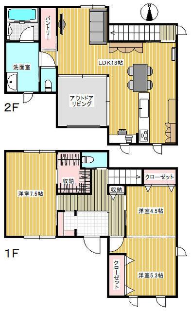 Modern 3SLDK House in Owariasahi City, Built 2022 — Image 1, Owariasahi, Aichi