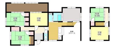 [Hatomark Site] 5DK used detached house in Sainami, Ube City, Yamaguchi Prefecture — Image 1, Ube, Yamaguchi