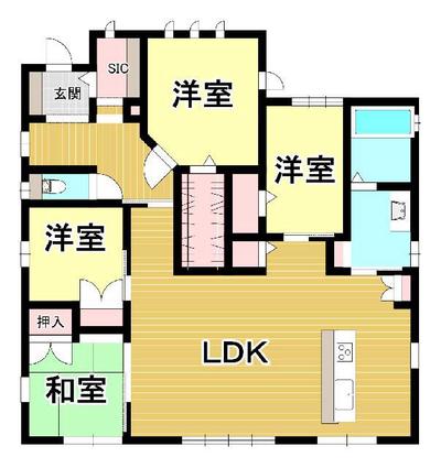 Modern 4LDK House with Solar Power in Miyakonojo City — Image 2, Miyakonojo, Miyazaki