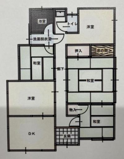 Spacious 5DK House Near Nishi-Karatsu Station, Saga Prefecture — Image 1, Karatsu, Saga