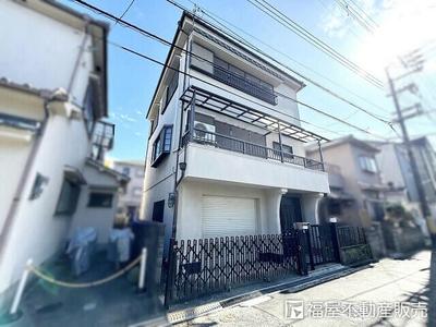 [Hatomark Site] Osaka Prefecture Katano City Shibe 4-chome 4SLDK Used detached house — Image 1, Katano, Osaka