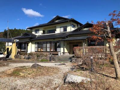 [Hatomark Site] 7LDK Used Detached House in Odakura, Nishigo Village, Nishishirakawa District, Fukushima Prefecture — Image 1, Saigo, Fukushima