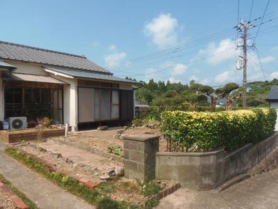 [Hatomark Site] 5DK used detached house in Takeda, Kaseda, Minamisatsuma City, Kagoshima Prefecture — Image 1, Minamisatsuma, Kagoshima
