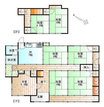 Traditional 7DK House in Mimasaka, Okayama - 575m² Plot — Image 3, Mimasaka, Okayama