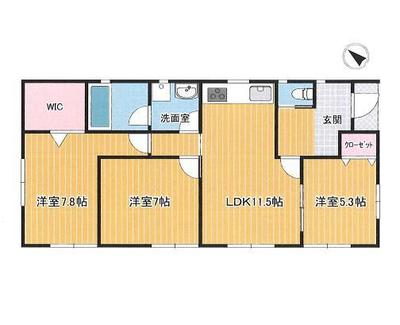 Modern 3LDK House in Mamada, Oyama - 667m² Plot — Image 3, Oyama, Tochigi