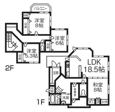 Spacious 4LDK House for Sale in Nonoichi, Ishikawa — Image 1, Nonoichi, Ishikawa
