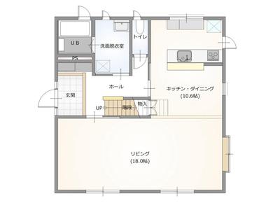 Spacious 3SLDK House for Sale in Mine City's Raifukudai Area — Image 4, Mine, Yamaguchi