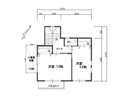 [Hatomark Site] 3SLDK Used Detached House in Shimashiyoshi, Itoshima City, Fukuoka Prefecture — Image 4, Itoshima, Fukuoka
