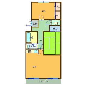 2LDK Rental Apartment in Atsubetsu, Sapporo | Near Forest Park Station - Thumbnail 2