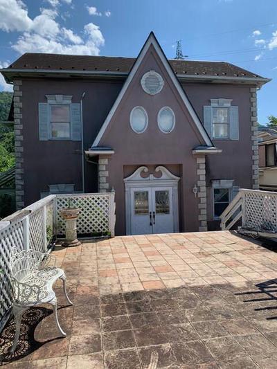 Pink Western-Style Villa with Large Garden in Uenohara — Image 1, Uenohara, Yamanashi