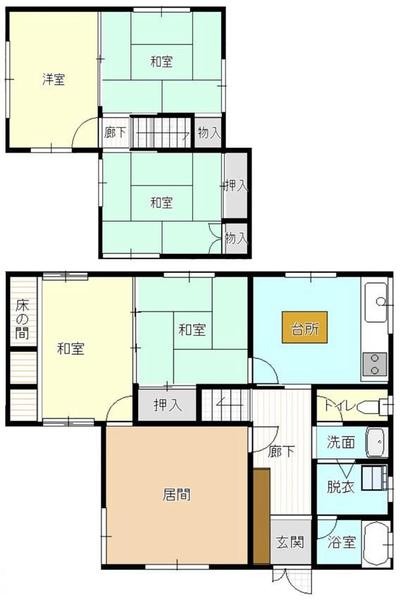 Spacious 5LDK House in Noheji, Aomori - Near Station — Image 1, Noheji, Aomori