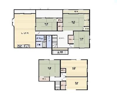 [Hatomark Site] 7DK Used Detached House in Miyano, Iwade City, Wakayama Prefecture — Image 1, Iwade, Wakayama