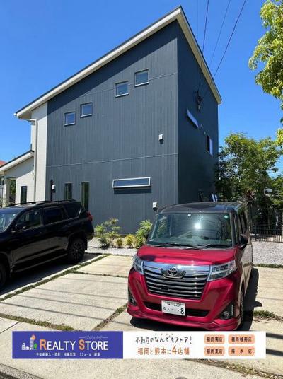 Modern 3LDK House in Munakata City, Built 2014 — Image 1, Munakata, Fukuoka