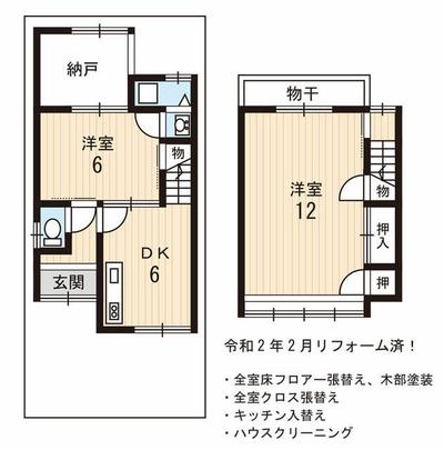 Renovated 2DK House in Yamashina, Kyoto - 9.93% Yield Investment — Image 4, Yamashina, Kyoto