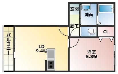 1LDK Apartment for Rent in Obihiro, Hokkaido - No Key Money - Thumbnail 2