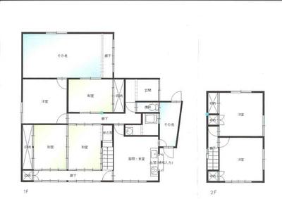 Spacious 6DK House in Toba City - 154m² Living Space — Image 2, Toba, Mie