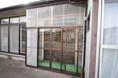 Spacious 6DK House Near Hachirogata Station, Akita Prefecture — Front_door, Hachirogata, Akita