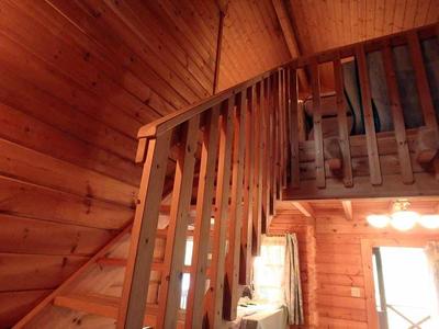 [Hatomark Site] Nishikayabe Log House 1DK Used Detached House in Nishikayabe, Hiruzen, Maniwa City, Okayama Prefecture — Image 1, Maniwa, Okayama