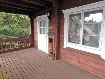 [Hatomark Site] Nishikayabe Log House 1DK Used Detached House in Nishikayabe, Hiruzen, Maniwa City, Okayama Prefecture — Image 2, Maniwa, Okayama