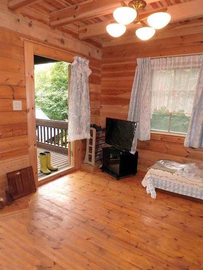 [Hatomark Site] Nishikayabe Log House 1DK Used Detached House in Nishikayabe, Hiruzen, Maniwa City, Okayama Prefecture — Image 1, Maniwa, Okayama