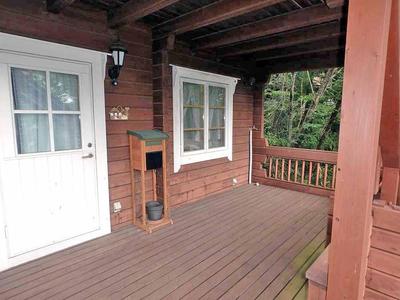 [Hatomark Site] Nishikayabe Log House 1DK Used Detached House in Nishikayabe, Hiruzen, Maniwa City, Okayama Prefecture — Image 3, Maniwa, Okayama