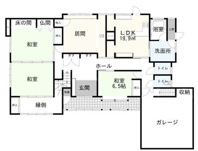 [Hatomark Site] 5LDK Used Detached House in Fushimi, Kamikaizawa, Chokai-cho, Yurihonjo-shi, Akita Prefecture — Image 1, Yurihonjo, Akita