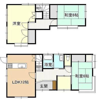 Renovated 3SLDK House in Kameura, Ube City - Investment Property — Image 1, Ube, Yamaguchi
