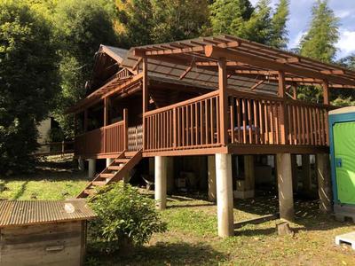 Rustic Log House with Large Garden in Kimino-cho, Wakayama — Image 1, Kimino, Wakayama