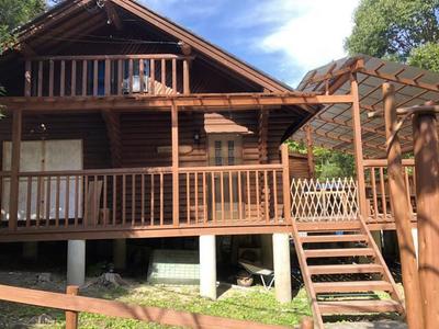 Rustic Log House with Large Garden in Kimino-cho, Wakayama — Image 1, Kimino, Wakayama