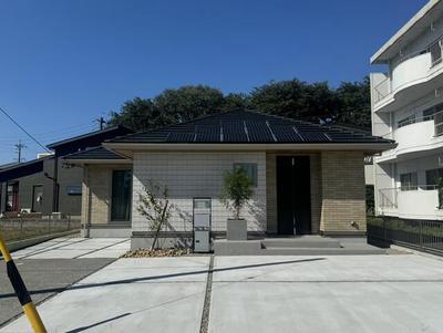 New Single-Story 3LDK House in Kani City with Full Climate Control — Image 1, Kani, Gifu