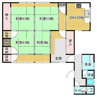 4DK Used House in Yura Town, Hidaka District, Wakayama — Image 2, Yura, Wakayama