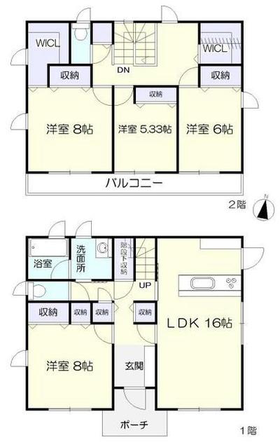 [Hatomark Site] 4SLDK Used Detached House in Kami-Nishigo, Kakegawa City, Shizuoka Prefecture — Image 2, Kakegawa, Shizuoka