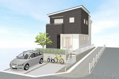 New 4LDK House in Meito, Nagoya - Prime Location Near Kifune School — Image 2, Meito, Aichi