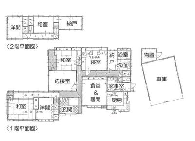 [Hatomark Site] 7SLDK Used Detached House in Nishikogawa 6-chome, Yaizu City, Shizuoka Prefecture — Image 1, Yaizu, Shizuoka