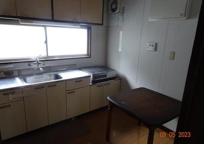 Traditional 6K House with Bay Views in Kesennuma, Miyagi — Kitchen, Kesennuma, Miyagi